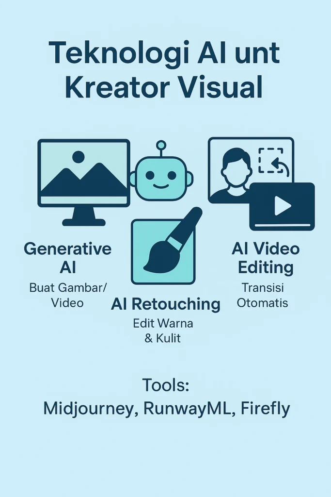 Gambar Visual Foto dan Video trend 2025