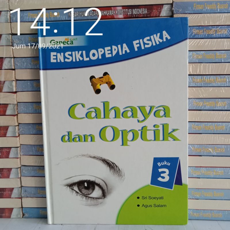 Jual ENSIKLOPEDIA FISIKA BUKU 3 CAHAYA DAN OPTIK | Shopee Indonesia