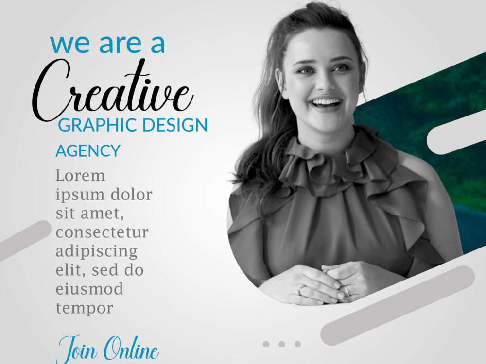Design eye catching posters for you by Curvedesain | Fiverr