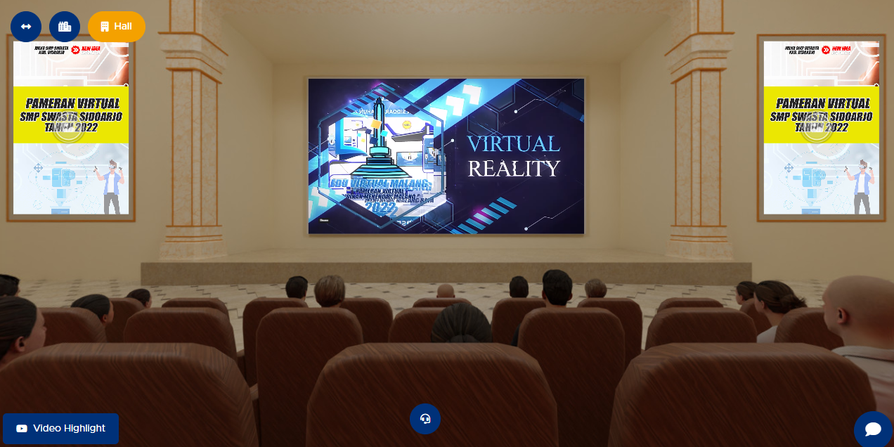 Mengenal Auditorium Pada Pameran Virtual Simhive – SimHive | Blog
