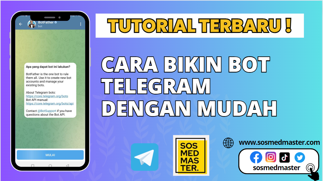 Cara Streaming Musik di Telegram Terbaru Inwepo