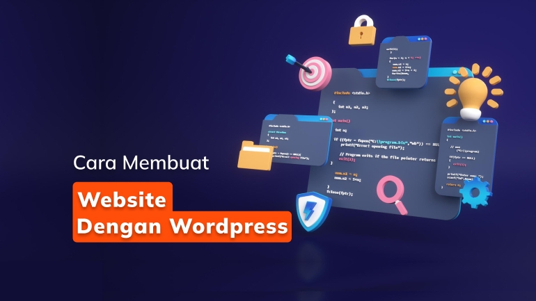 Cara Membuat Website Menggunakan Wordpress - Whello Indonesia