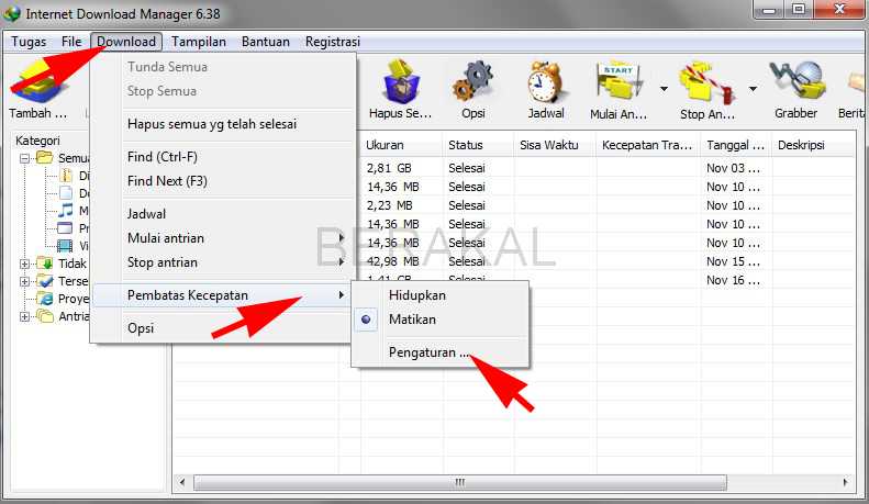 √ 5 Cara Mempercepat Download IDM hingga 5x Lipat! √ 5 Cara Mempercepat Download IDM hingga 5x Lipat!
