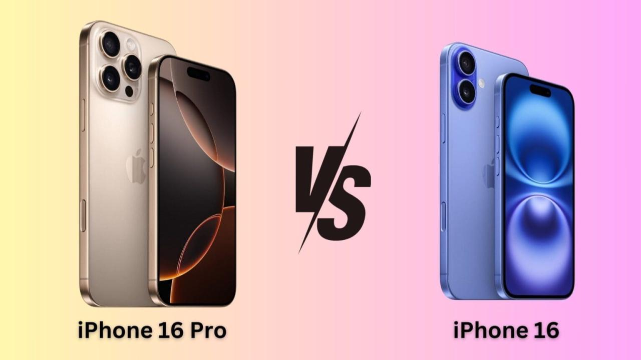 iPhone 16 Pro 与 iPhone 16:所有预期的差异 iPhone 16 Pro 与 iPhone 16:所有预期的差异