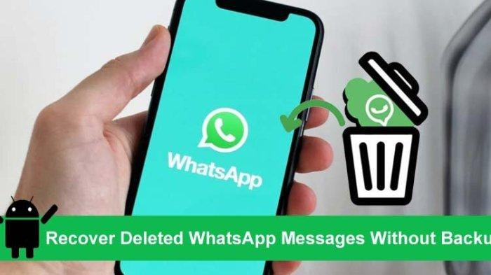 Cara Mengembalikan Chat WhatsApp yang Terhapus Tanpa Backup, untuk ...