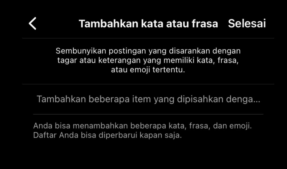 5 Fitur Instagram untuk Memfilter Konten Tidak Diinginkan