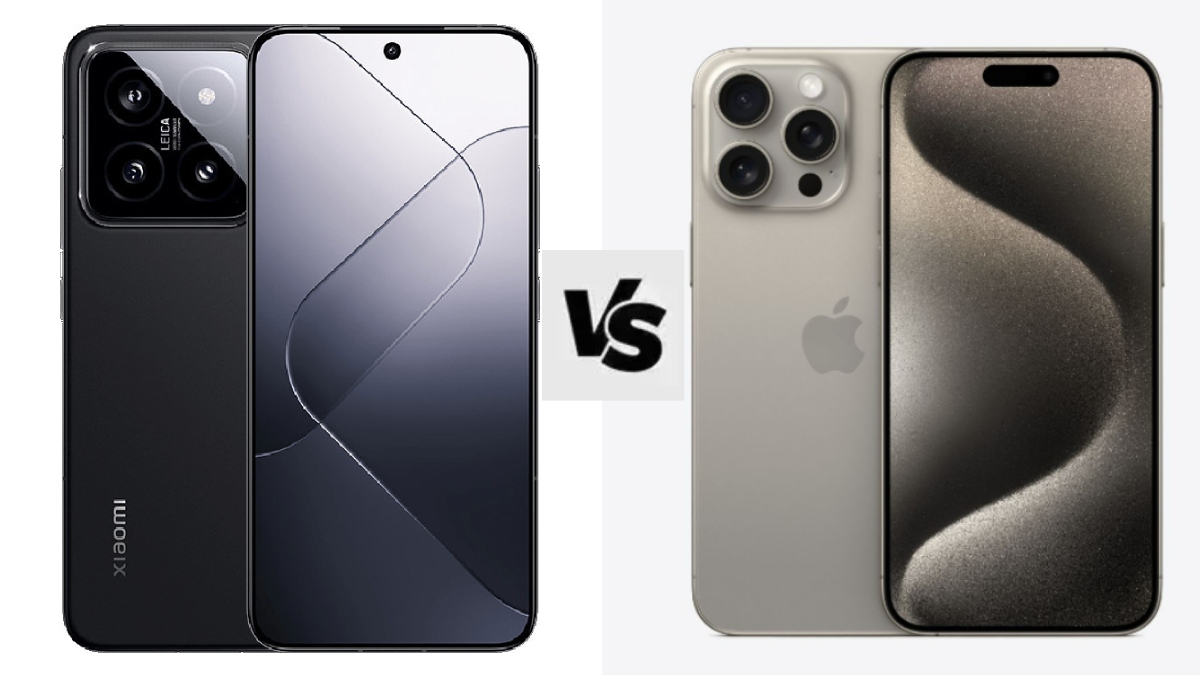 IPhone 15 Pro vs Xiaomi 14 Pro: யார் கெத்து? | iPhone 15 Pro Vs Xiaomi ... IPhone 15 Pro vs Xiaomi 14 Pro: யார் கெத்து? | iPhone 15 Pro Vs Xiaomi ...