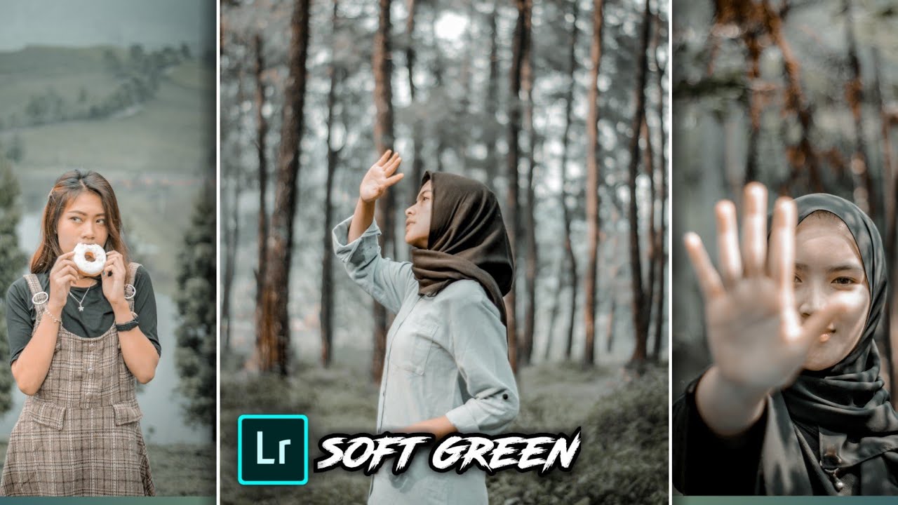 Cara edit foto di Lightroom mobile | soft green tone | Lightroom ... Cara edit foto di Lightroom mobile | soft green tone | Lightroom ...