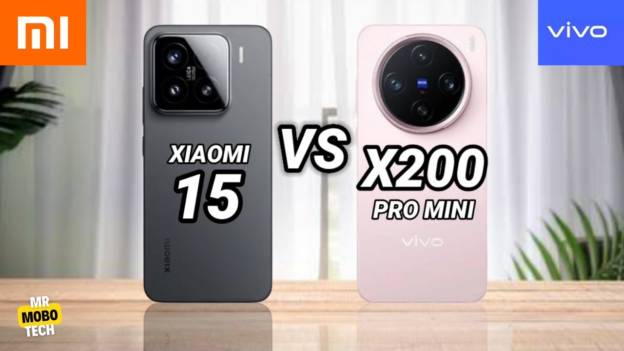 Xiaomi 15 vs Vivo X200 Pro Mini | Mr Mobo Tech - YouTube Xiaomi 15 vs Vivo X200 Pro Mini | Mr Mobo Tech - YouTube