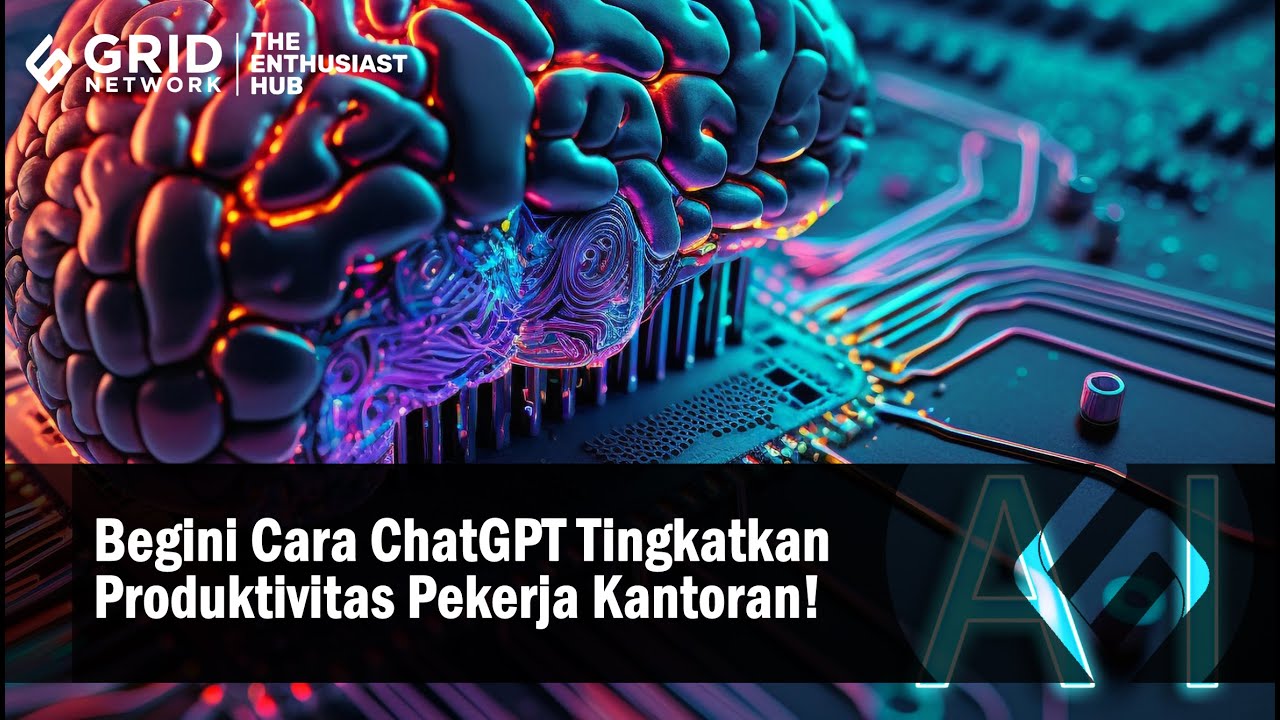 Begini Cara ChatGPT Tingkatkan Produktivitas Pekerja Kantoran! - YouTube