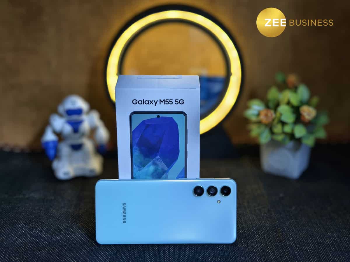 Samsung Galaxy M55 5G Review: Worthy mid-ranger | Zee Business