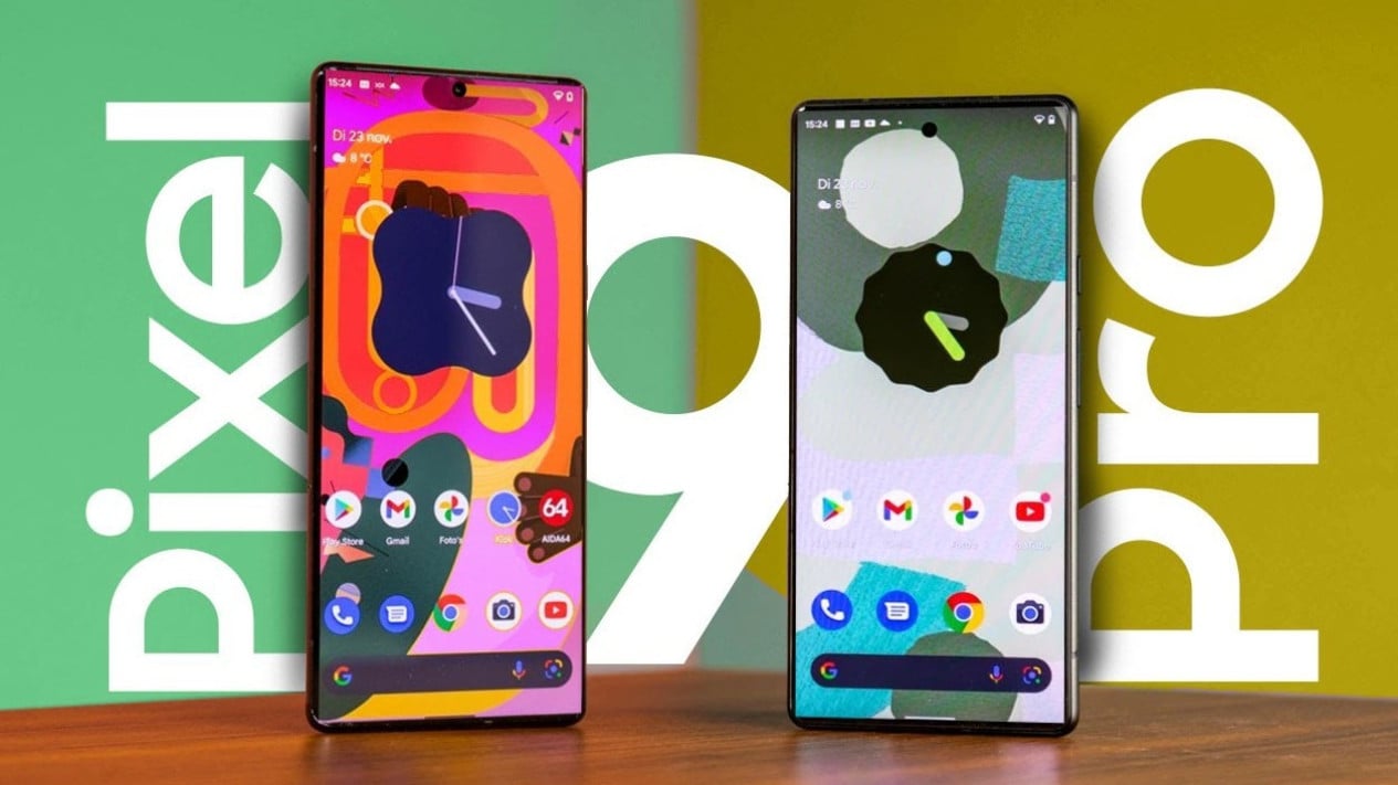 Foto Google Rilis Pixel 9 Pro: Layar Kecil dan Desain Kamera Baru ...