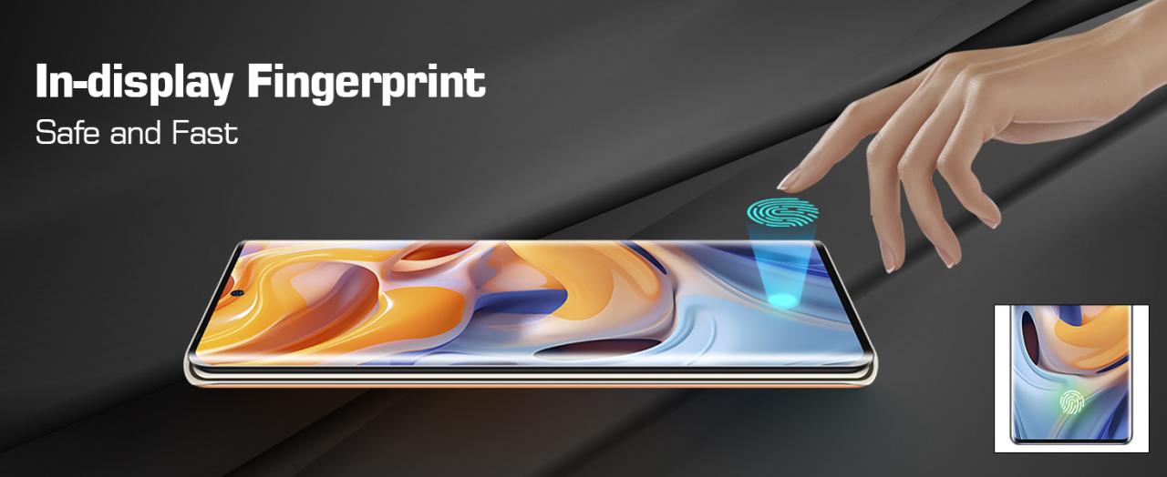 Layar AMOLED dan kamera modern, Ulefone Note 17 Pro