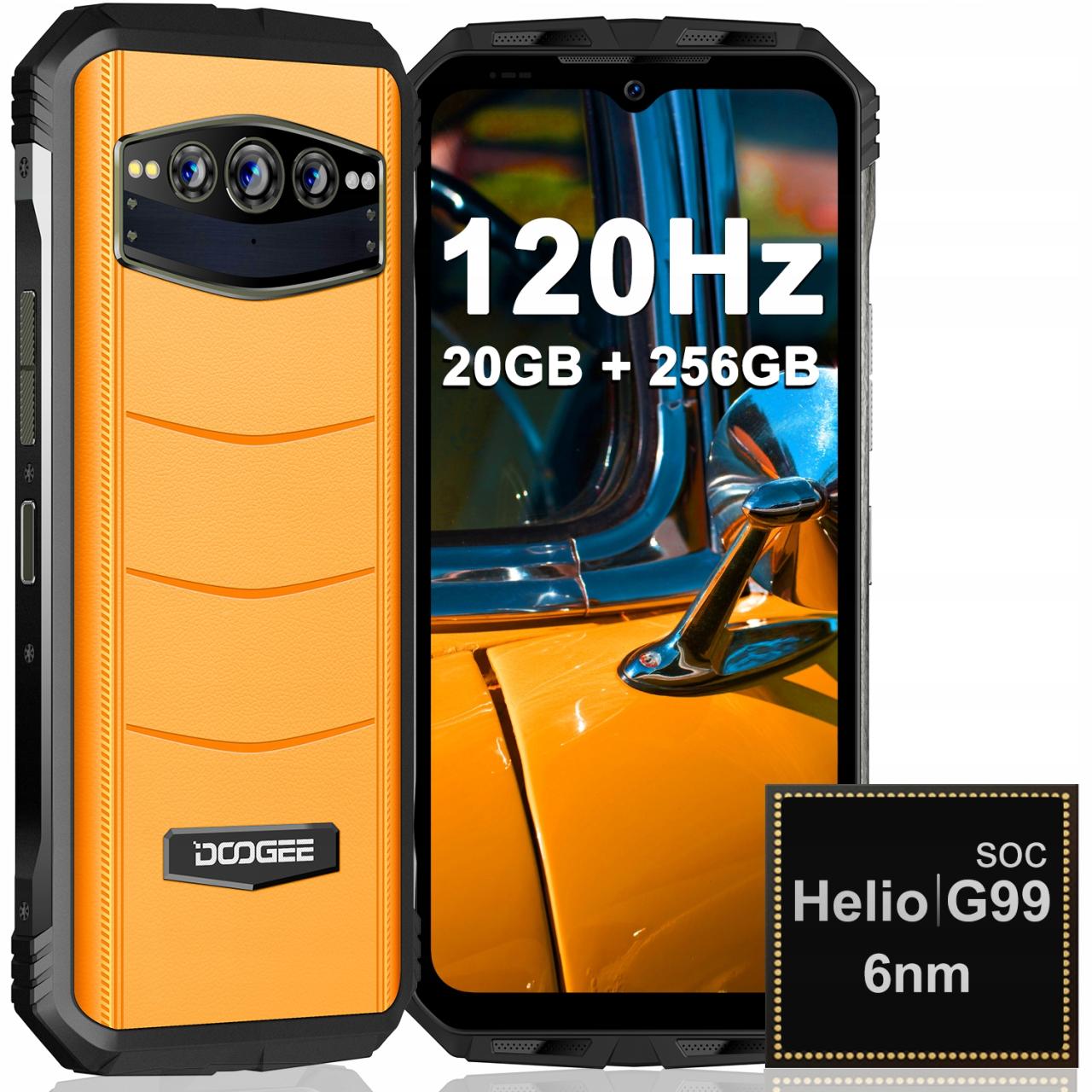 Doogee S40 Pro: Ponsel Tangguh dengan Desain Kokoh dan Performa Handal