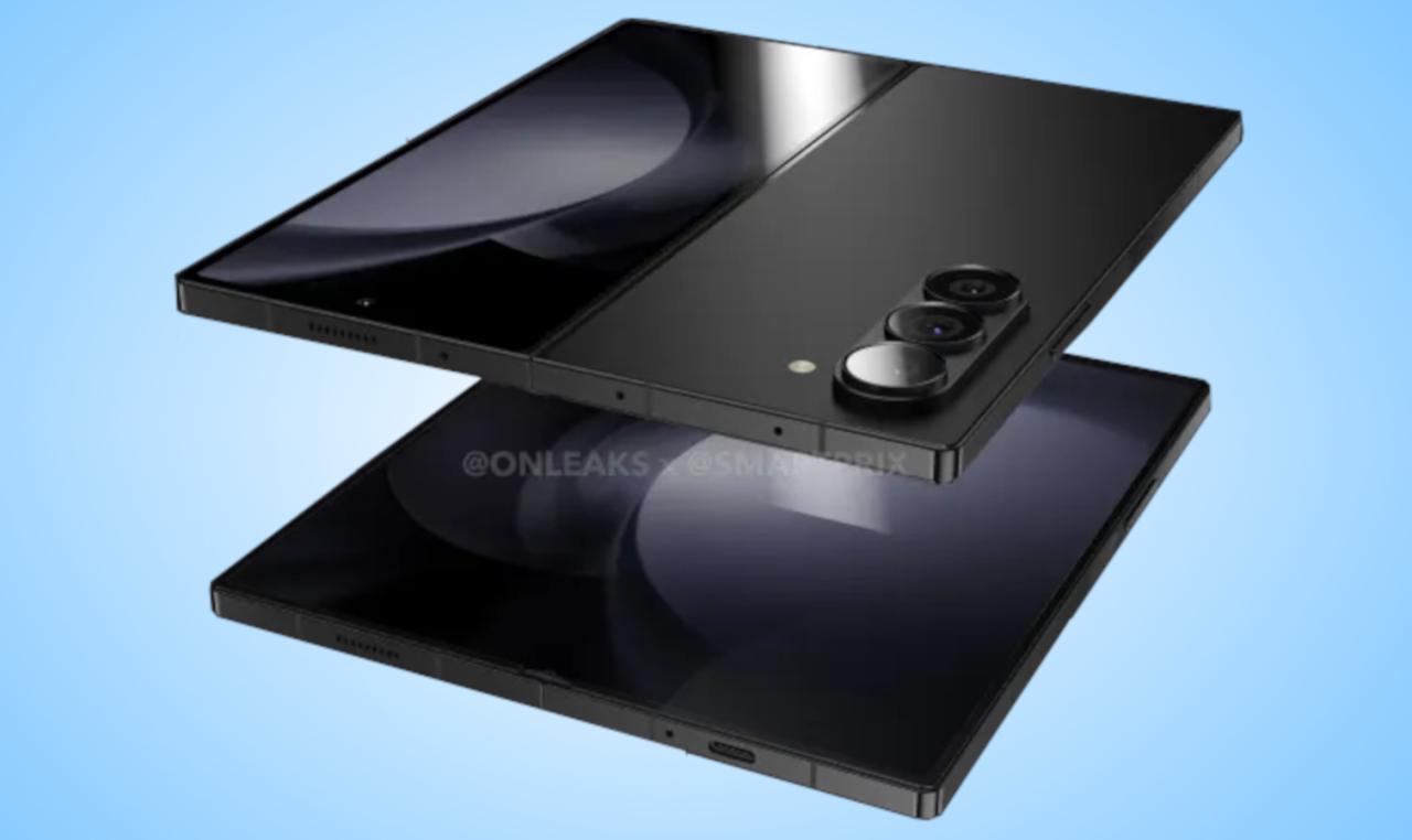 Galaxy Z Fold 6 renders and 360-degree video leaked — here's Samsung's ... Galaxy Z Fold 6 renders and 360-degree video leaked — here's Samsung's ...