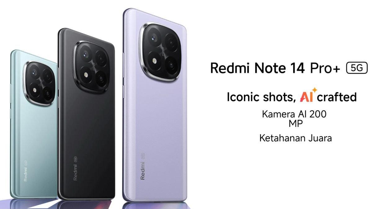 Redmi Note 14 Pro 5G: Layar Lengkung 120Hz, Dimensity 7300-Ultra, dan ...