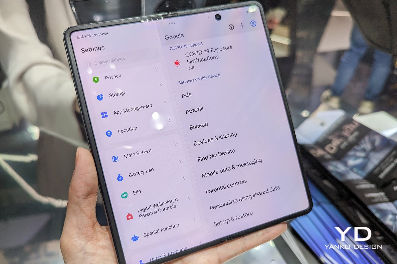 Keunggulan layar besar Tecno Phantom V Fold terbaru 2025