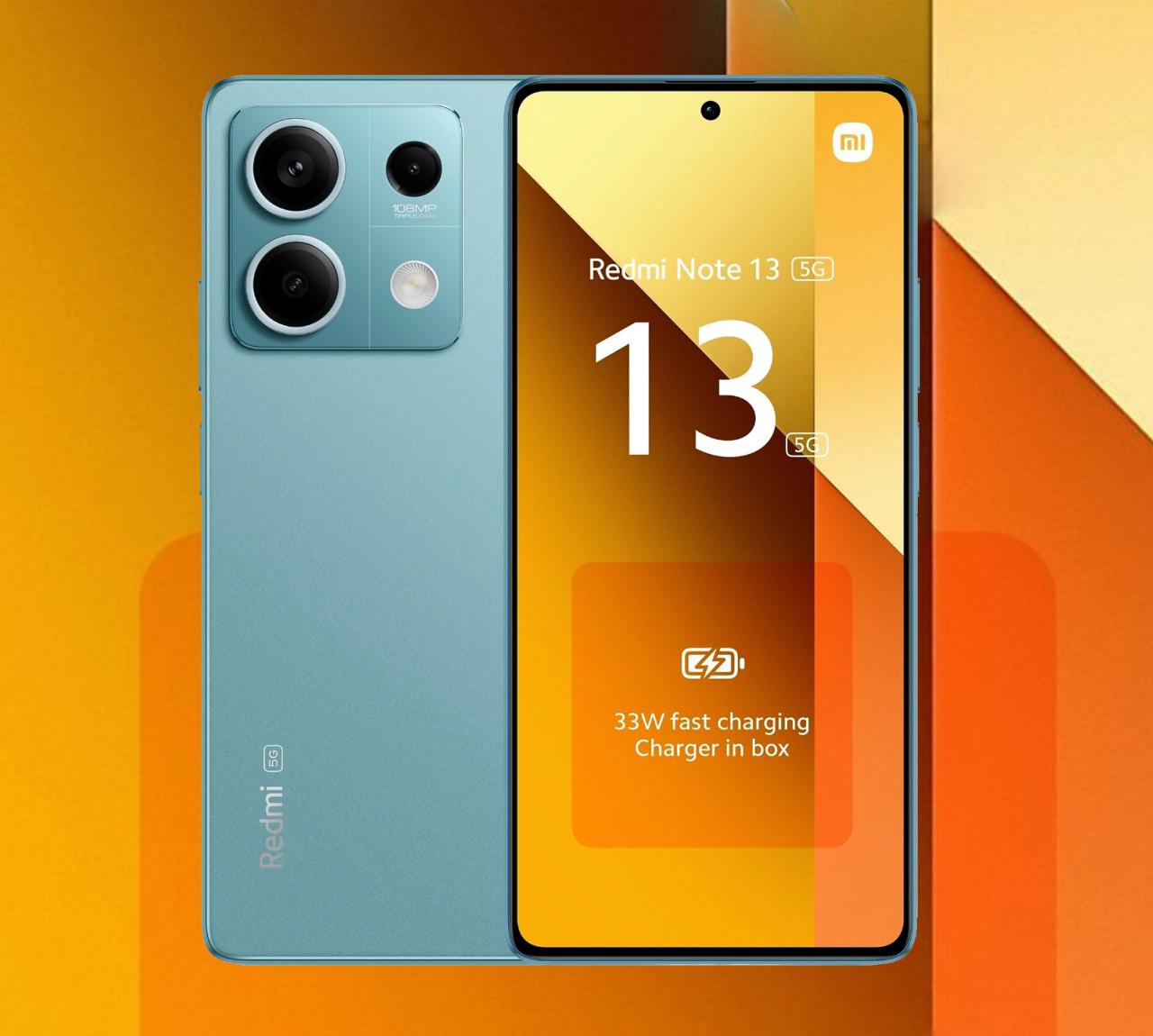 Xiaomi Redmi Note 13 5G 108MP triple camera/120Hz AMOLED display ... Xiaomi Redmi Note 13 5G 108MP triple camera/120Hz AMOLED display ...
