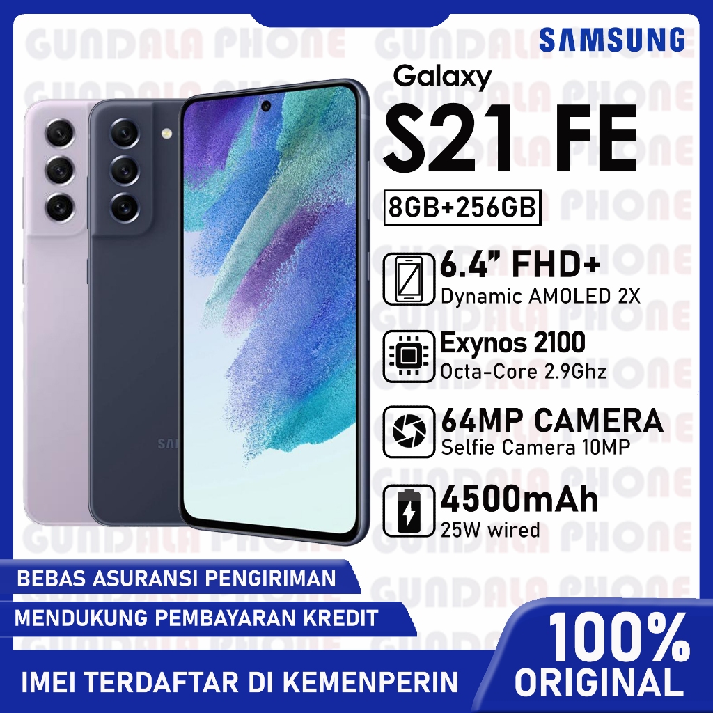 Jual Samsung Galaxy S21 FE 5G 8/256GB Garansi Resmi | Shopee Indonesia