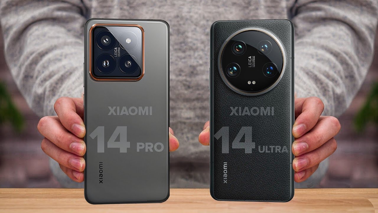 Xiaomi 14 Pro Vs Xiaomi 14 Ultra | Full comparison ⚡ Which one is Best ... Xiaomi 14 Pro Vs Xiaomi 14 Ultra | Full comparison ⚡ Which one is Best ...