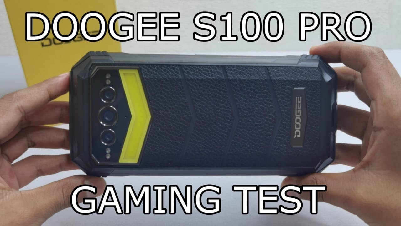 Doogee S100 Pro review | TechRadar