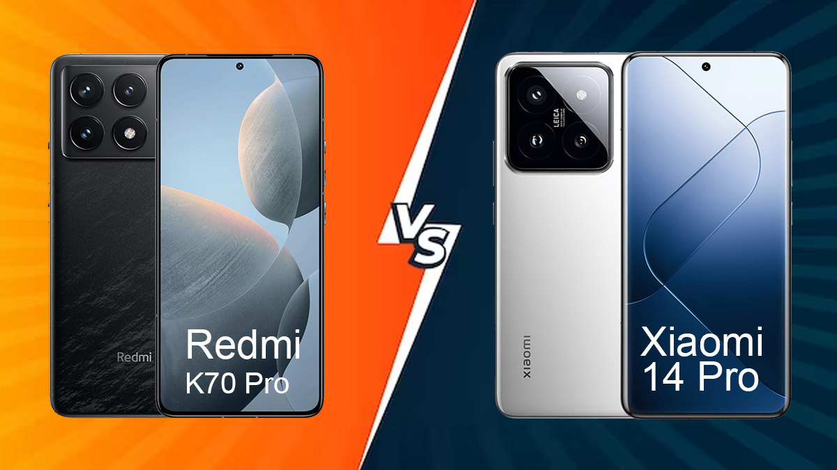 Redmi K70 Pro vs Xiaomi 14 Pro: Flagship Killer vs Premium Smartphone ...