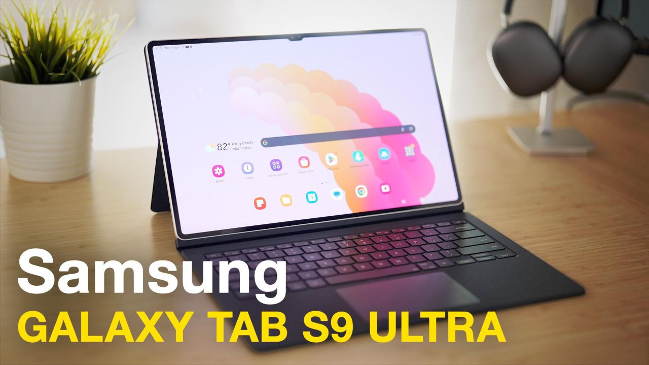 Samsung's New Galaxy Tab S9 Ultra vs. iPad Pro - MacRumors
