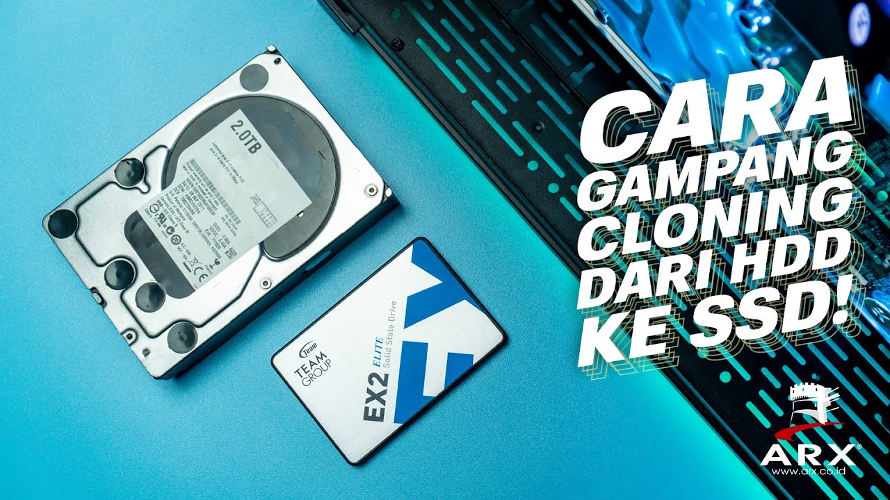 TUTORIAL MIGRASI DARI HDD KE SSD TANPA PERLU INSTALL ULANG - YouTube Panduan Lengkap Upgrade SSD Tanpa Kehilangan Data Lama