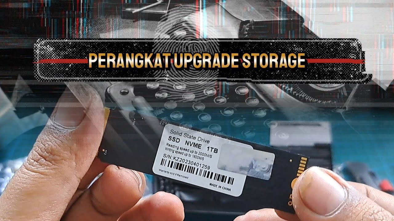 Unboxing Perangkat Upgrade Storage SSD SATA dan SSD NVMe - YouTube Panduan Lengkap Upgrade SSD Tanpa Kehilangan Data Lama
