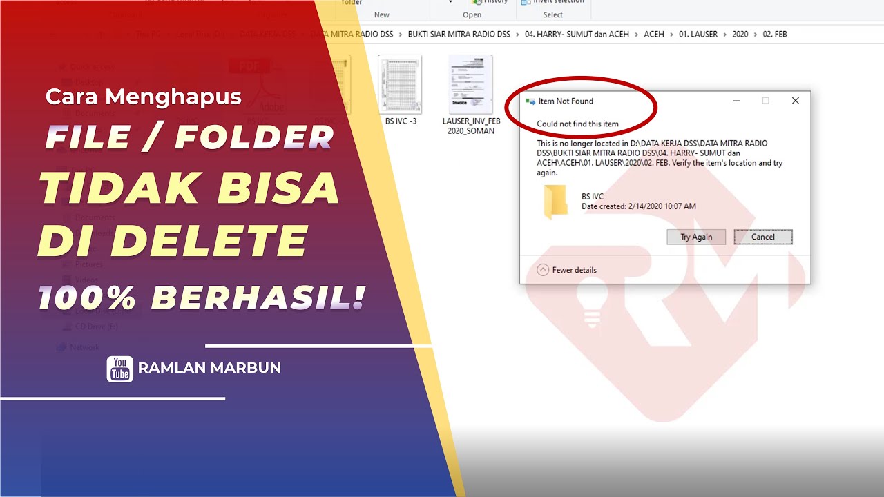Cara Menghapus Folder Yang Tidak Bisa Dihapus: Panduan Lengkap Cara Menghapus Folder Yang Tidak Bisa Dihapus: Panduan Lengkap