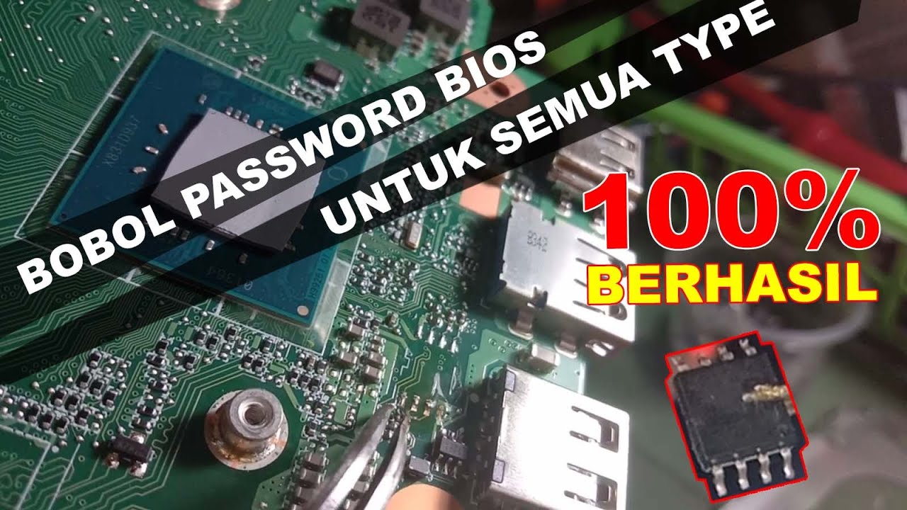Cara Membuat Password BIOS untuk Keamanan Tambahan
