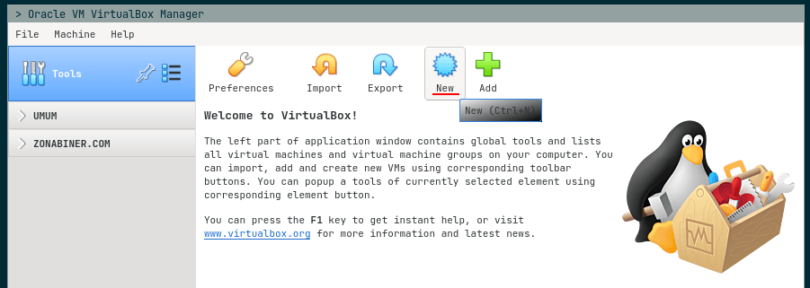 Panduan Membuat Virtual Machine untuk Uji Coba Software Baru