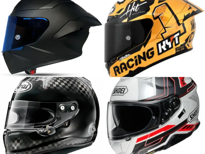 7 Rekomendasi Helm Full Face Terbaik untuk Touring, Nyaman dan Aman