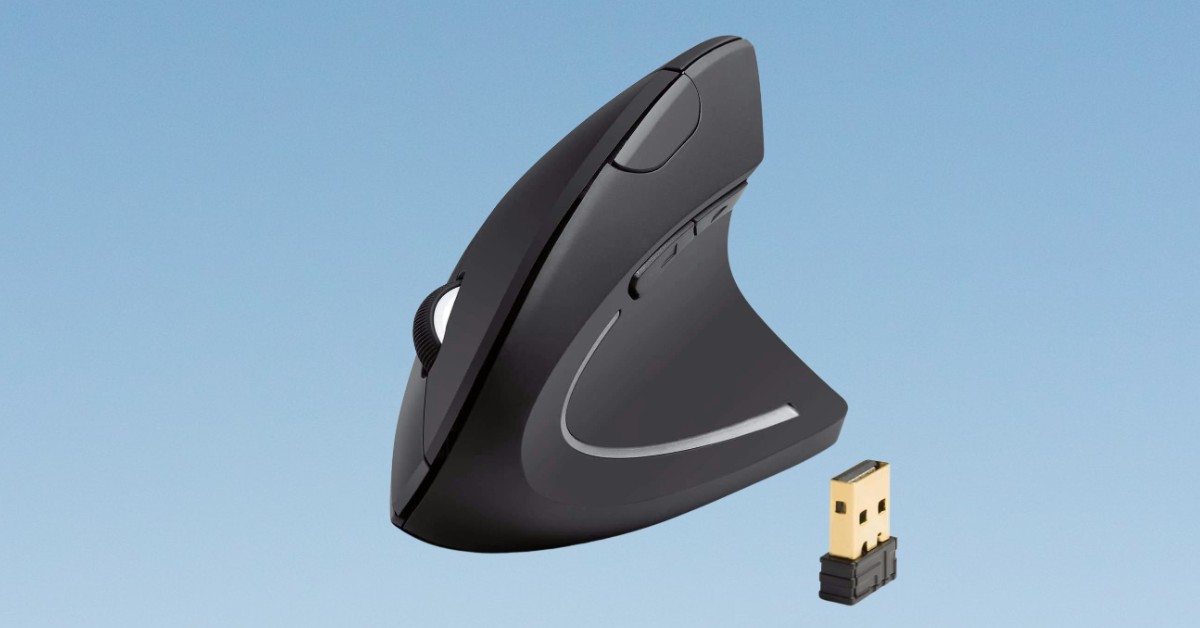 Wireless Ergonomic Mouse Wireless Ergonomic Mouse