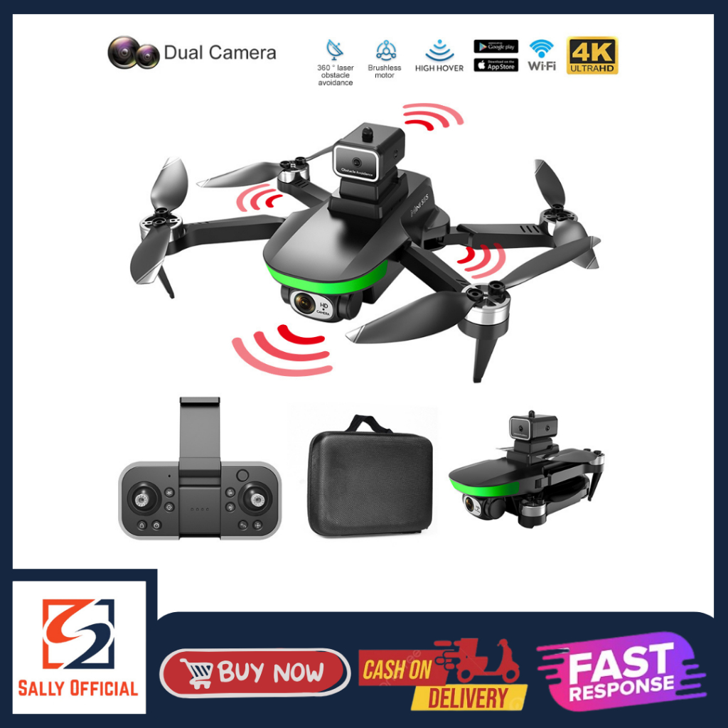 Jual Drone S5S 4K Kamera Ganda Drone Mini Brushless Optical Flow 4K ... Jual Drone S5S 4K Kamera Ganda Drone Mini Brushless Optical Flow 4K ...