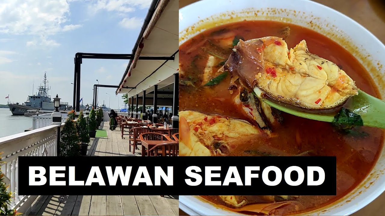 Belawan Seafood Bang Tamrin, Restoran di Tepi Laut Belawan - YouTube Belawan Seafood Bang Tamrin, Restoran di Tepi Laut Belawan - YouTube